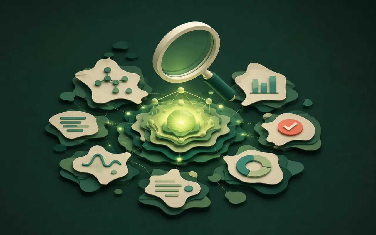 Исследование с AI, сравнение источников и сбор рабочих выводов
